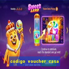 codigo voucher casa de apostas